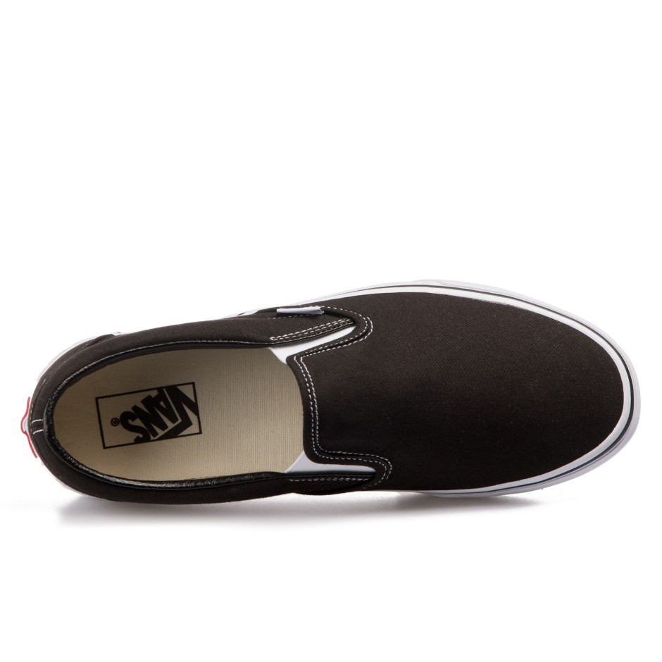 VANS UIA CLASSIC SLIP-ON VN000EYEBLK-BLK Black