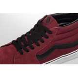 VANS UA SK8-MID VA3WM31K4-1K4 Μπορντό Εικόνα 2