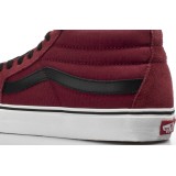 VANS UA SK8-MID VA3WM31K4-1K4 Μπορντό Εικόνα 3