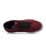 VANS UA SK8-MID VA3WM31K4-1K4 Μπορντό Εικόνα 4