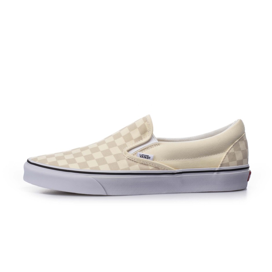 VANS CLASSIC SLIP-ON VN0A4U38WRX-WRX Λευκό
