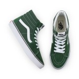 VANS UA SK8-HI COLOR THEORY VN0005U96QU-6QU Green Image 4