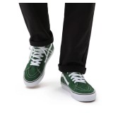 VANS UA SK8-HI COLOR THEORY VN0005U96QU-6QU Green Image 6