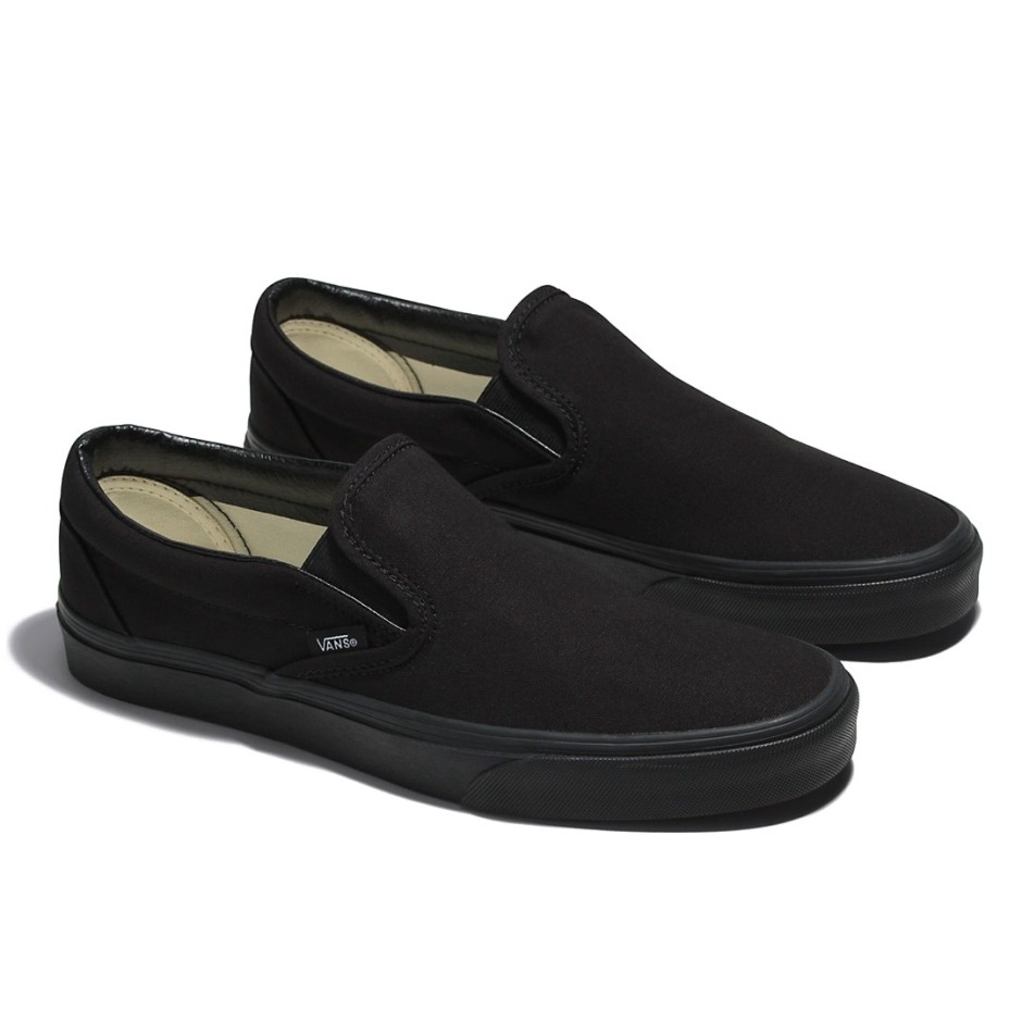 VANS UA CLASSIC SLIP-ON VN000EYEBKA-BKA Black