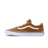 VANS OLD SKOOL COLOR THEORY VN0005UF1M7-1M7 Mustard Image 0