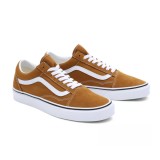 VANS OLD SKOOL COLOR THEORY VN0005UF1M7-1M7 Mustard Image 1