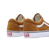 VANS OLD SKOOL COLOR THEORY VN0005UF1M7-1M7 Mustard Image 2