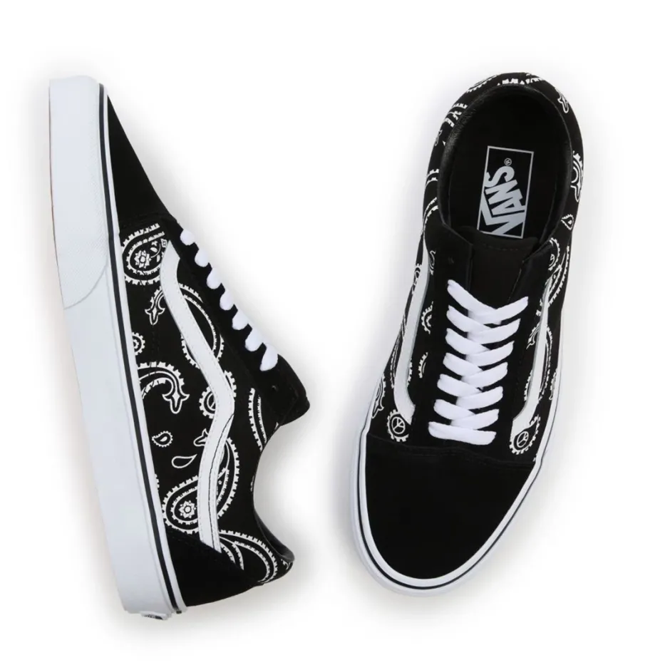 VANS VN0A5KRFB0E-B0E Black