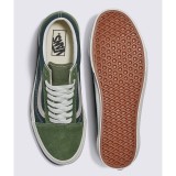 Ανδρικά Sneakers Πράσινα - Vans Old Skool Tri-Tone