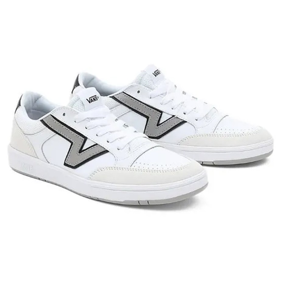 Ανδρικά Sneakers Λευκά Vans Lowland ComfyCush Sport