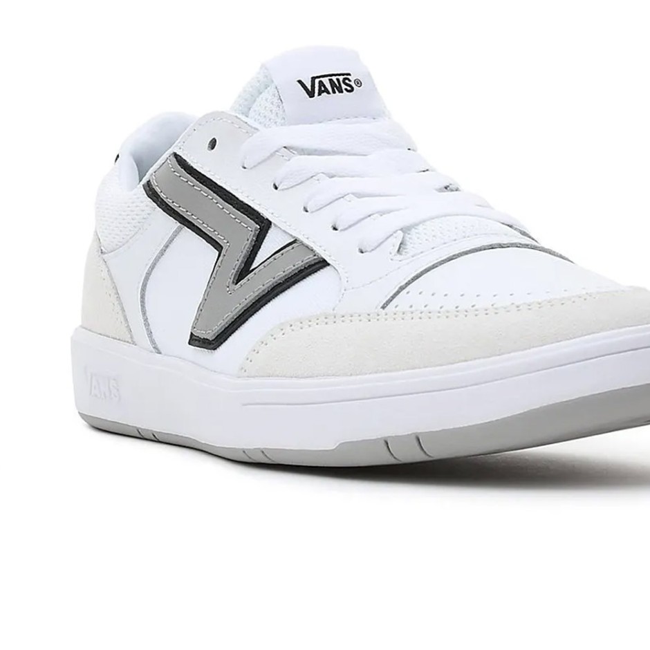 Ανδρικά Sneakers Λευκά Vans Lowland ComfyCush Sport