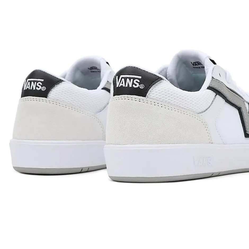 Ανδρικά Sneakers Λευκά Vans Lowland ComfyCush Sport