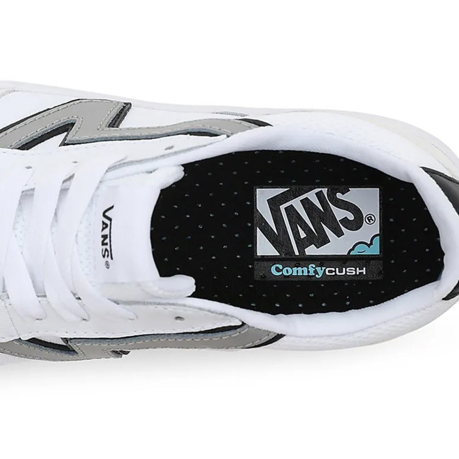 Ανδρικά Sneakers Λευκά Vans Lowland ComfyCush Sport