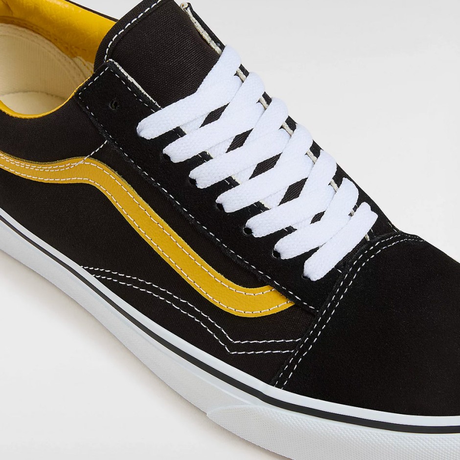 VANS OLD SKOOL POP VN000CR5YLW-YLW Black