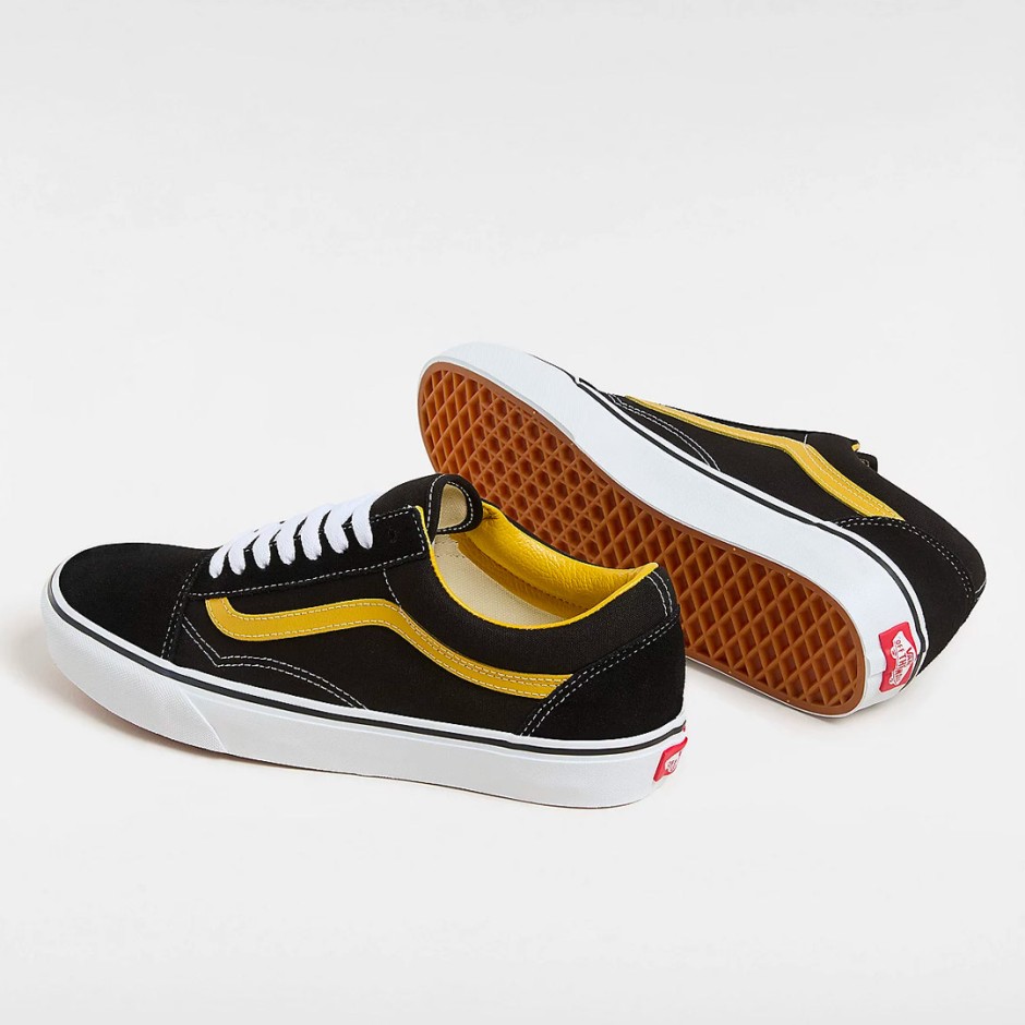VANS OLD SKOOL POP VN000CR5YLW-YLW Black