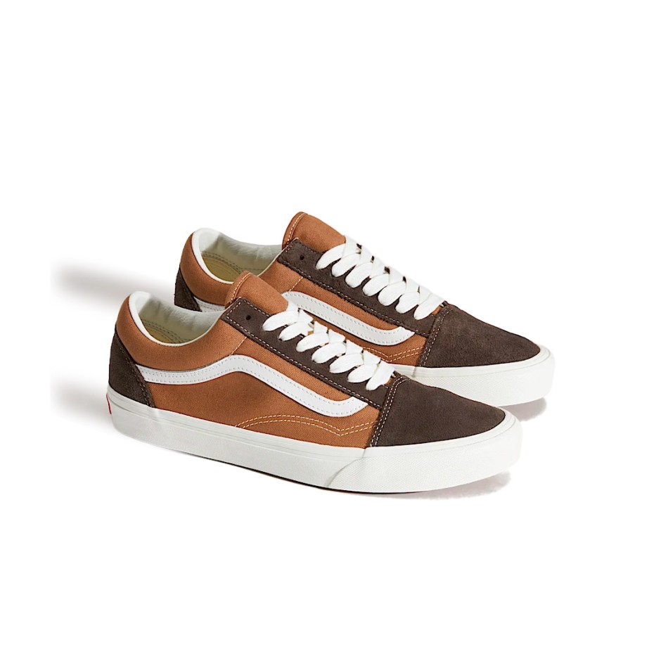 VANS OLD SKOOL 2-TONE VN000D9YBW2-BW2 Brown