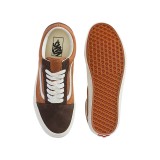 VANS OLD SKOOL 2-TONE VN000D9YBW2-BW2 Brown Image 3