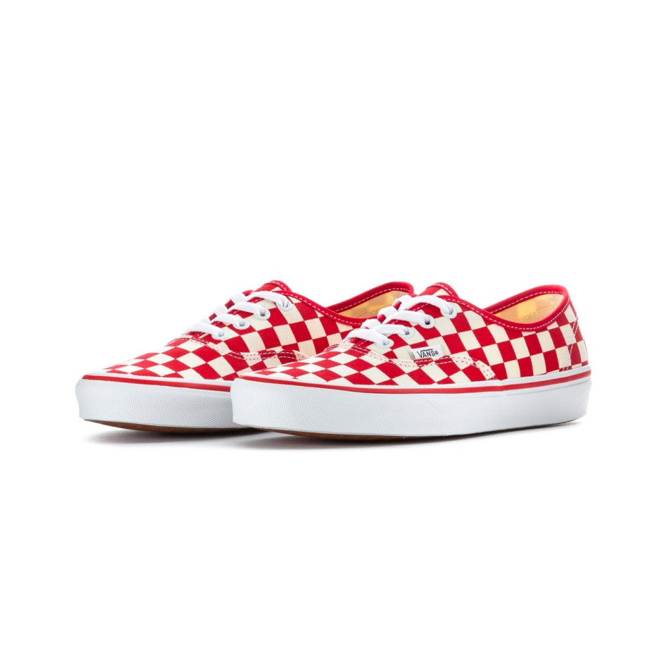 Ανδρικά Sneakers Κόκκινα - Vans Authentic