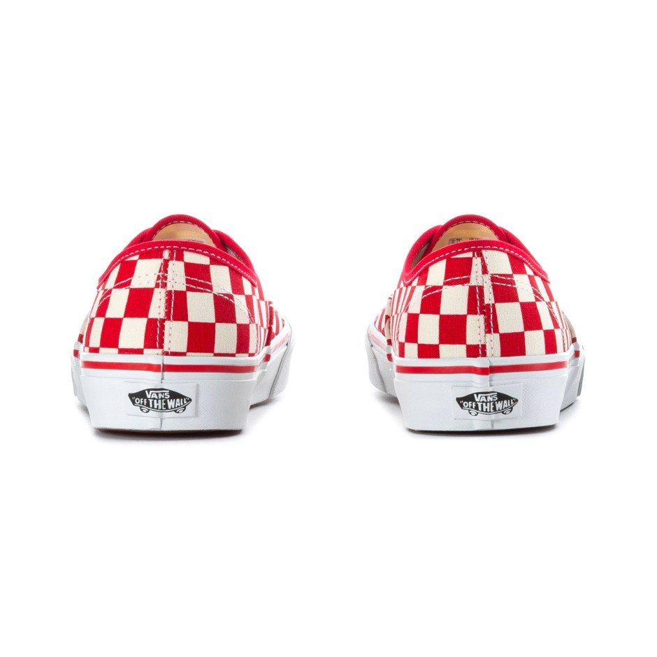 Ανδρικά Sneakers Κόκκινα - Vans Authentic