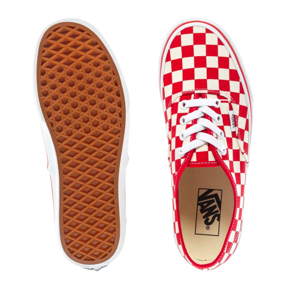 Ανδρικά Sneakers Κόκκινα - Vans Authentic