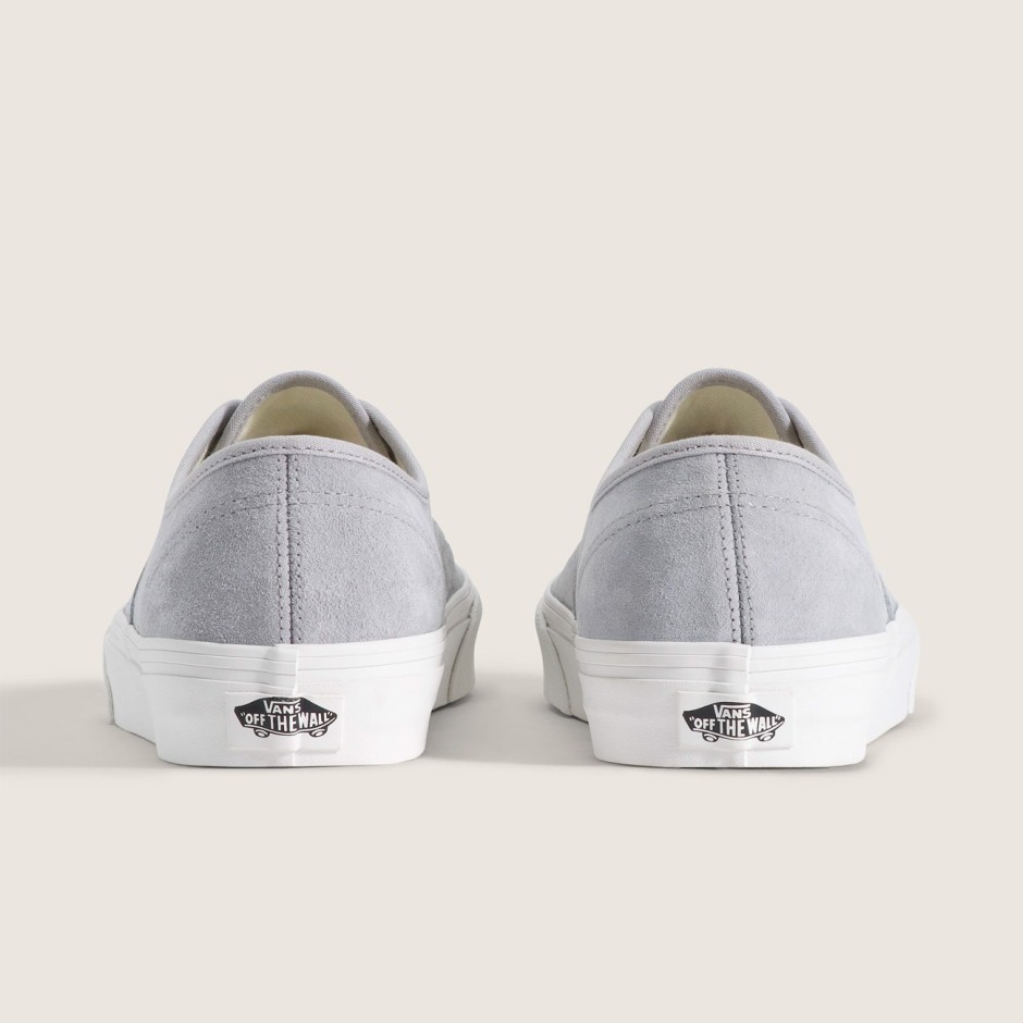 VANS AUTHENTIC PIG SUEDE VN000D7YBH7-BH7 Grey