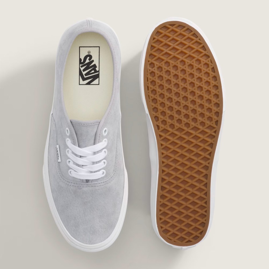 VANS AUTHENTIC PIG SUEDE VN000D7YBH7-BH7 Grey