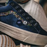 Ανδρικά Sneakers Μπλε - Vans Premium Old Skool 36 Souvenir Εικόνα 4