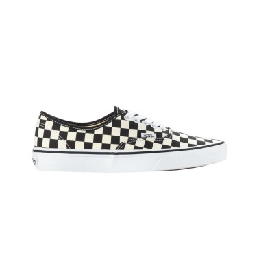 Men's Sneakers White-Black - Vans Authentic