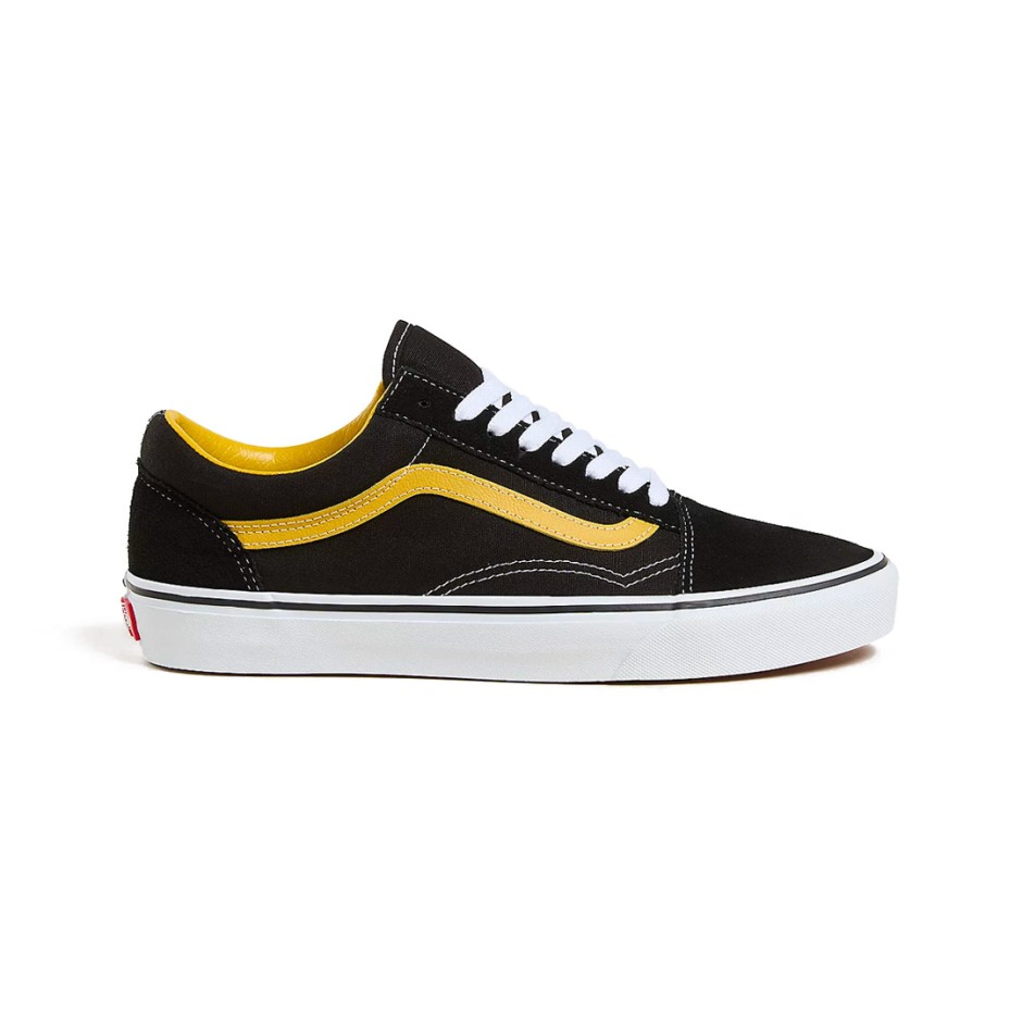 Ανδρικά Sneakers Μαύρα - Vans Old Skool