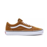 VANS OLD SKOOL COLOR THEORY VN0005UF1M7-1M7 Mustard Image 