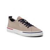 Ανδρικά Sneakers Μπεζ - Pepe Jeans Kenton Smart Εικόνα 0