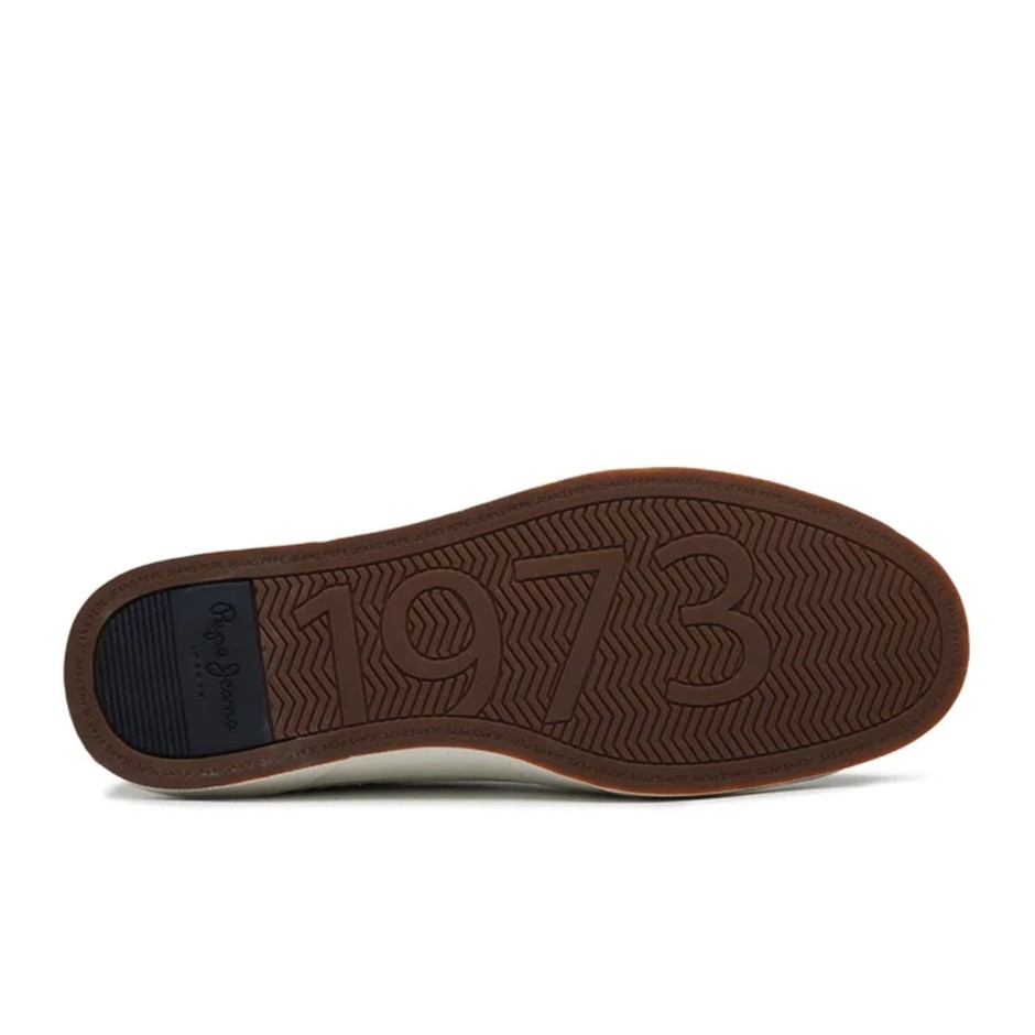 Ανδρικά Sneakers Λευκά - Pepe Jeans Yogi Original