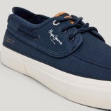Men's Sneakers Blue - Pepe Jeans Taylor Boat Image 1