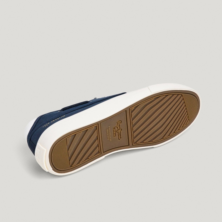 Men's Sneakers Blue - Pepe Jeans Taylor Boat