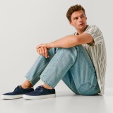 Men's Sneakers Blue - Pepe Jeans Taylor Boat Image 5