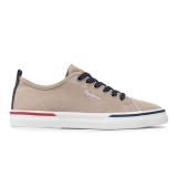 Ανδρικά Sneakers Μπεζ - Pepe Jeans Kenton Smart Εικόνα 