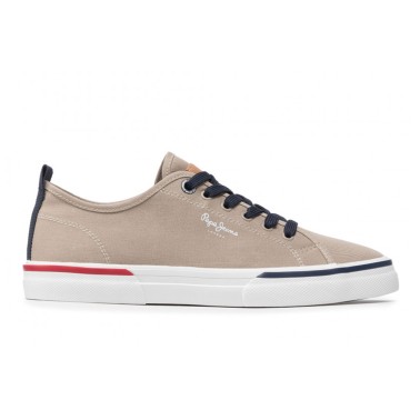 Ανδρικά Sneakers Μπεζ - Pepe Jeans Kenton Smart