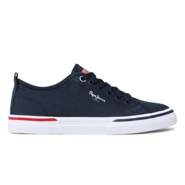 Ανδρικά Sneakers Μπλε - Pepe Jeans Kenton Smart