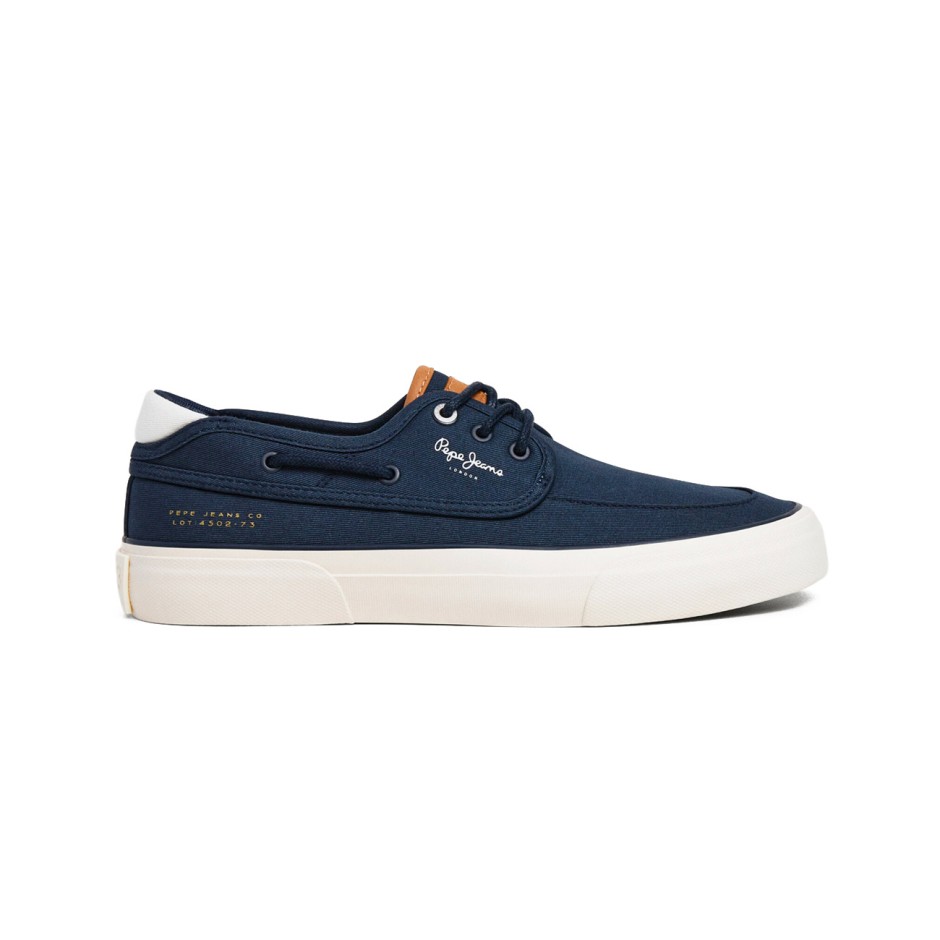 Men's Sneakers Blue - Pepe Jeans Taylor Boat