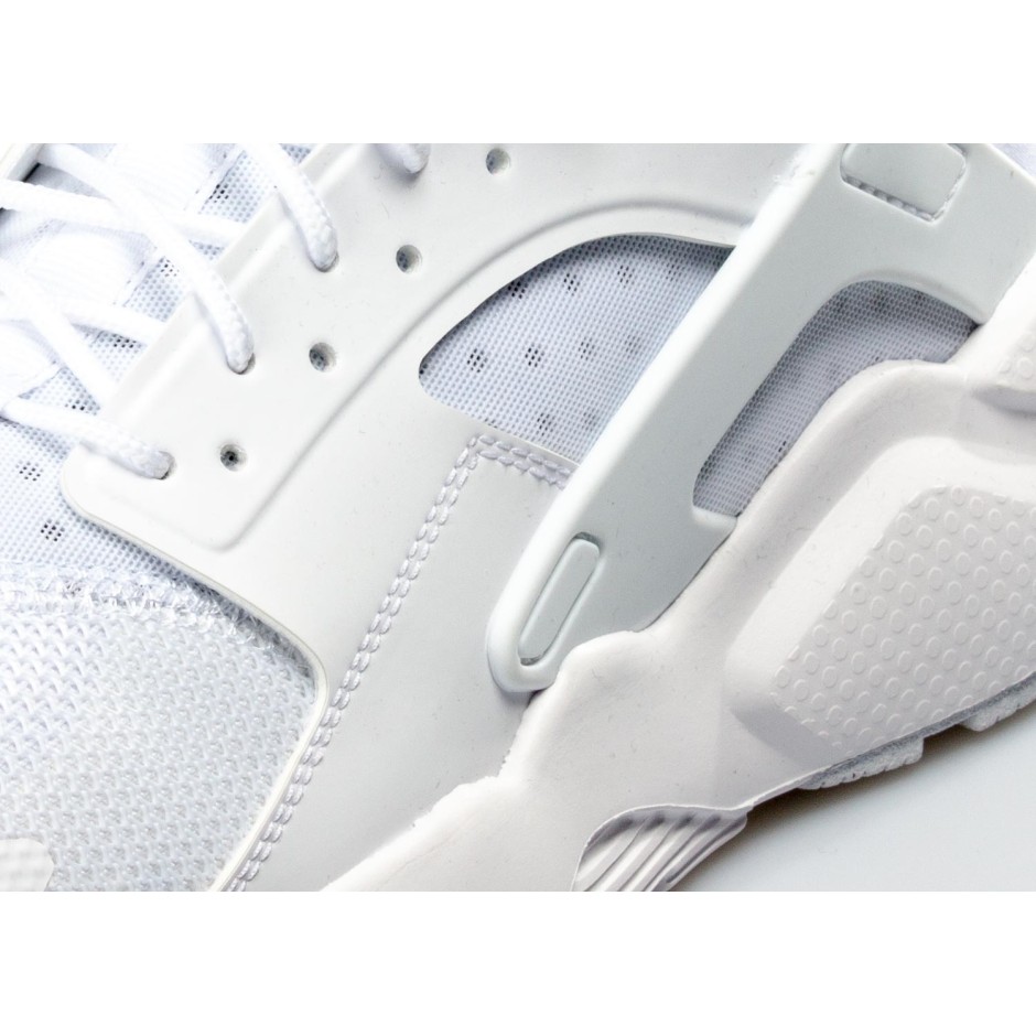 NIKE AIR HUARACHE RUN ULTRA 819685 101 White Zakcret.gr