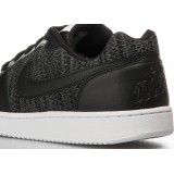 NIKE EBERNON LOW PREMIUM AQ1774-001 Coal Image 3