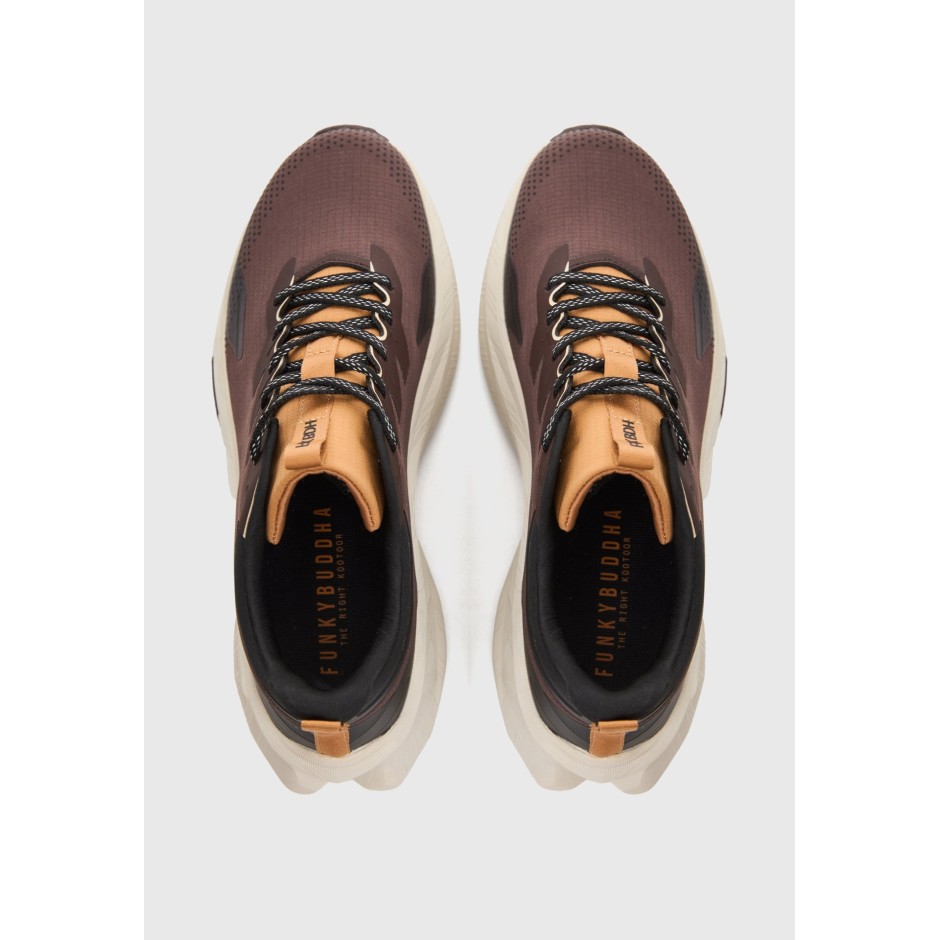 FUNKY BUDDHA  FBM014-001-08-DK BROWN Brown