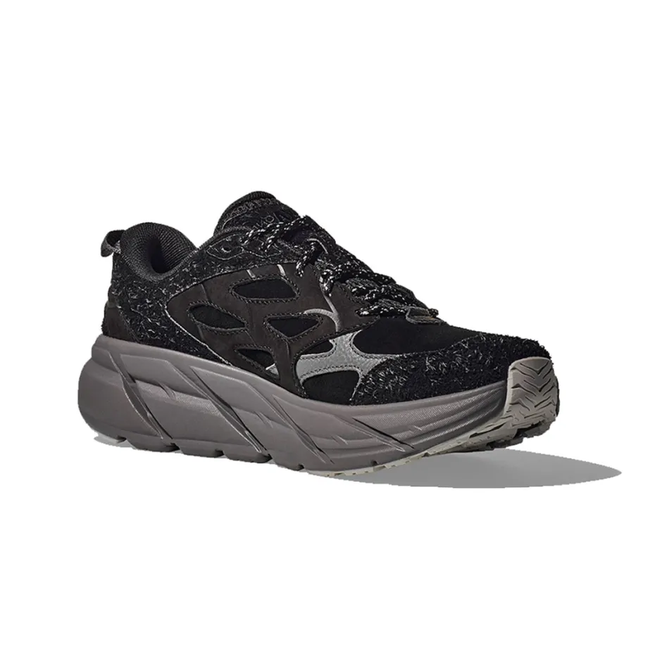 HOKA ONE ONE CLIFTON L SUEDE TP 1150910-BCKST Black