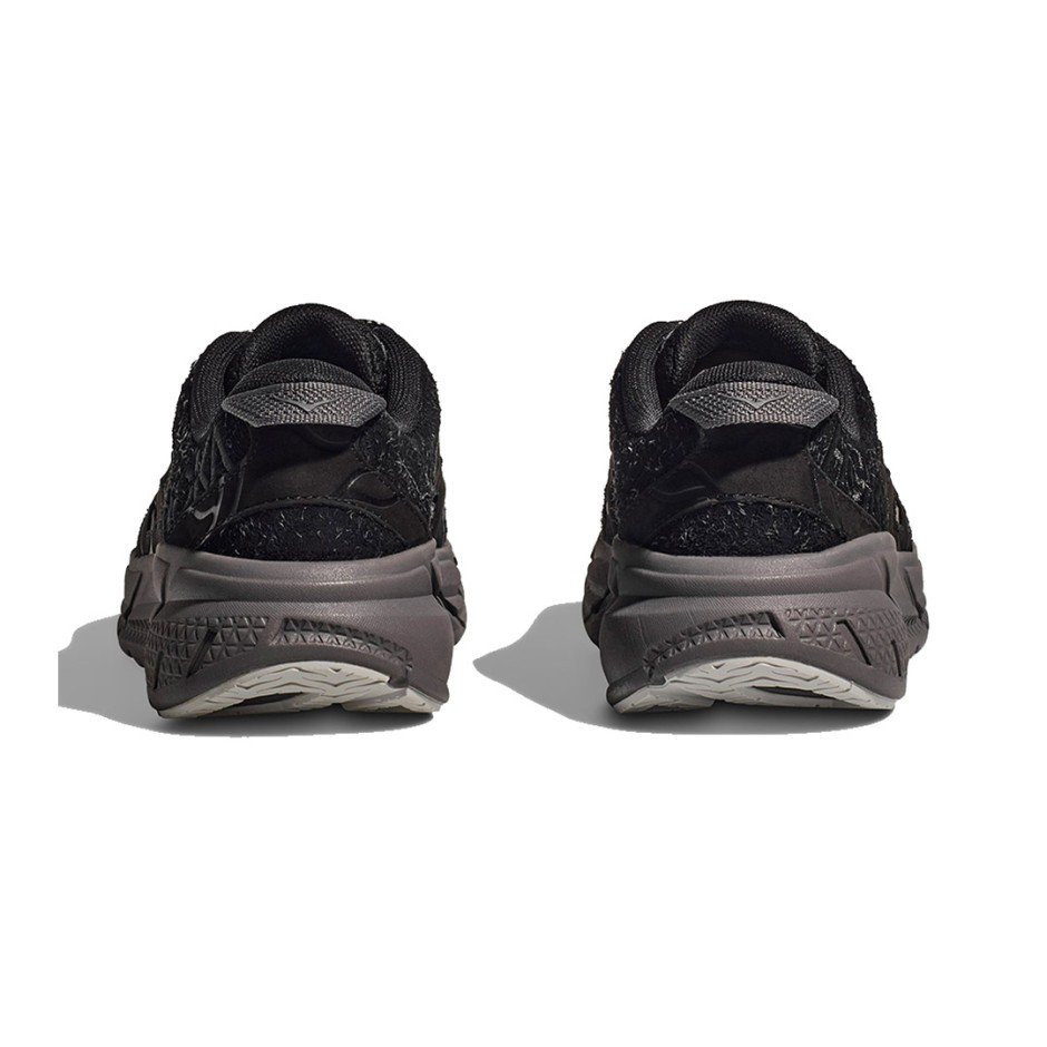 Ανδρικά Sneakers Μαύρα - HOKA ONE ONE Clifton L Suede