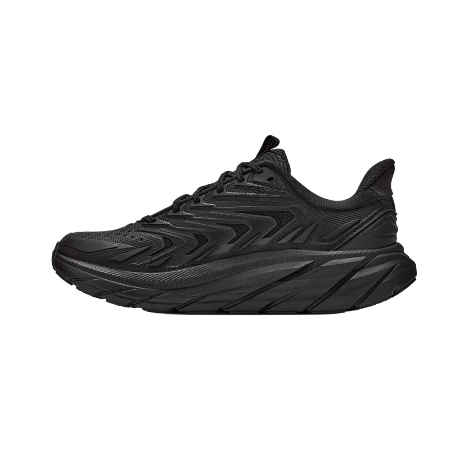 Ανδρικά Sneakers Μαύρα - HOKA ONE ONE Clifton UTL