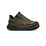 Ανδρικά Sneakers Λαδί - HOKA ONE ONE Clifton UTL Εικόνα 0
