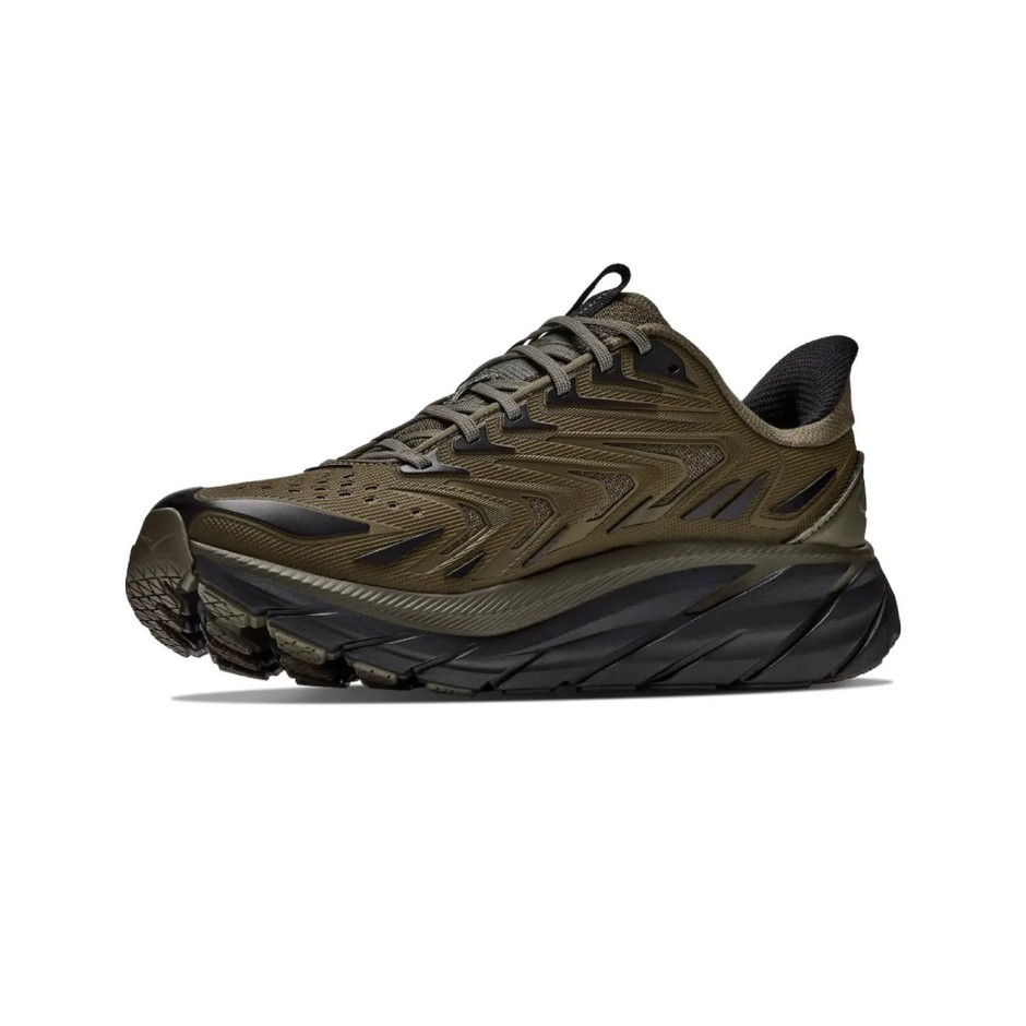 Ανδρικά Sneakers Λαδί - HOKA ONE ONE Clifton UTL