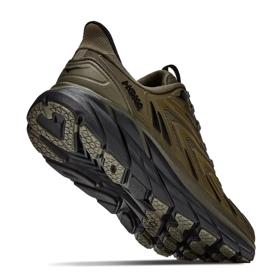 Ανδρικά Sneakers Λαδί - HOKA ONE ONE Clifton UTL