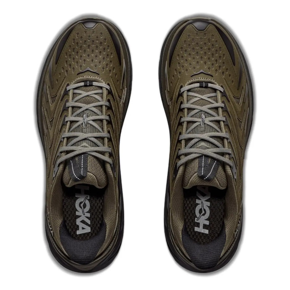 Ανδρικά Sneakers Λαδί - HOKA ONE ONE Clifton UTL