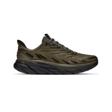 Ανδρικά Sneakers Λαδί - HOKA ONE ONE Clifton UTL